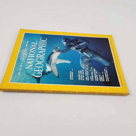 National Geographic Magazine May 1981 No Insert - Picture 3 of 3
